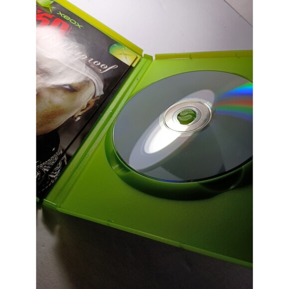 50 Cent Bulletproof Original Xbox CIB Complete Box Rare Black Label Video Game - Picture 12 of 14